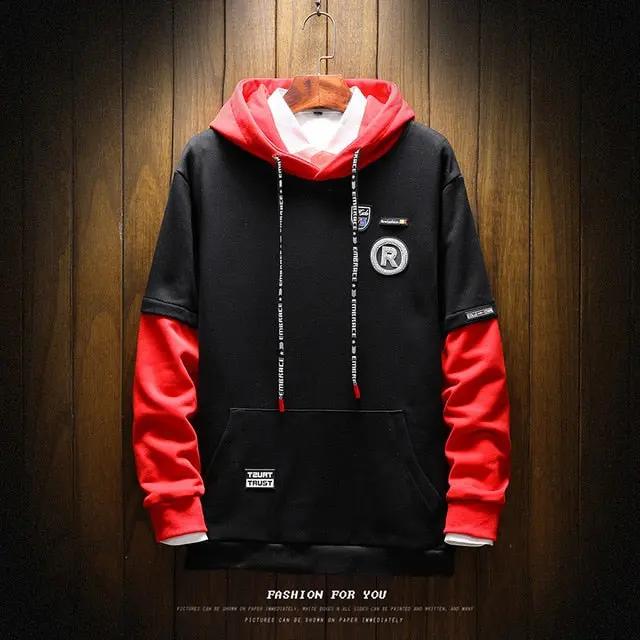 Hoodies Long Sleeve Hooded Sweatshirt Mens Hoodie Tracksuit Sweat Coat Casual Sportswear