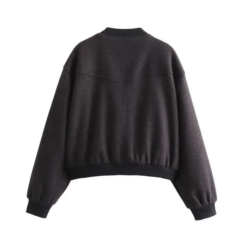 Autumn Women Street Soft Flight Jacket - Premium Jacket for sale