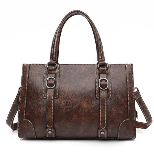 Bag Women Handbag Retro Women Bag High Sense Large Capacity Totes Crossbody - Premium Bags for sale