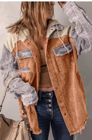 Coat Cotton Made Old Style Double Pockets - Premium Coats & Jackets for sale