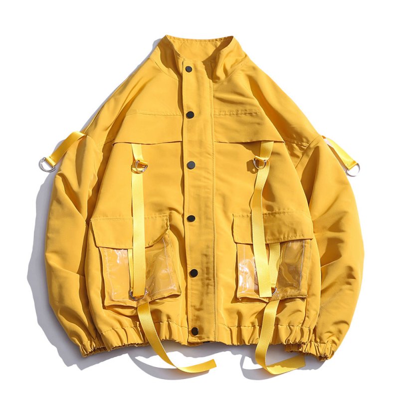 Harajuku BF Windbreaker Jacket - Boyfriend Fit Street Jacket - Premium Activewear for sale