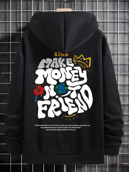 Harajuku Fashion Hooded Sweatshirt - Statement Streetwear Hoodie - Premium Activewear for sale