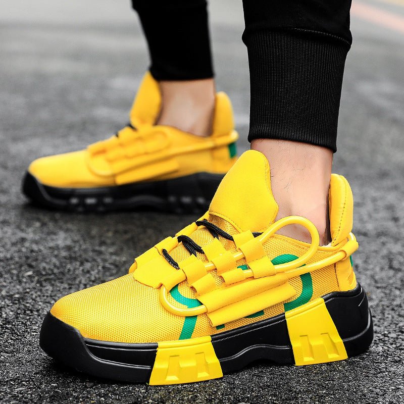Harajuku Old School Sneakers - Trendy Retro Street Shoes - Premium Activewear for sale