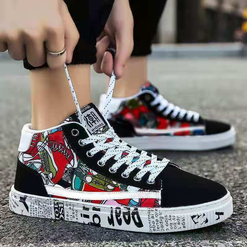 Korean Fashion Men's Cloth Shoes - Premium Shoes for sale