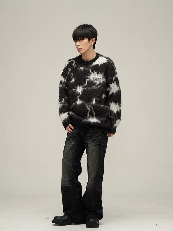 Men's Retro Mid Low Rise Jeans - Harajuku Streetwear Style - Premium Activewear for sale