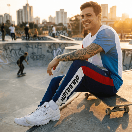Men's Vintage Sweatpants lifestyle - Madragora