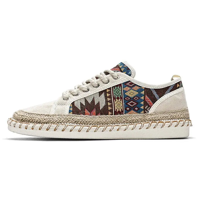 New Summer Breathable Casual Shoes Men's Cloth Shoes - Premium Shoes for sale