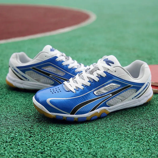 Table Tennis Ball Shoes Men's Plus Size Breathable Non - slip - Premium Shoes for sale
