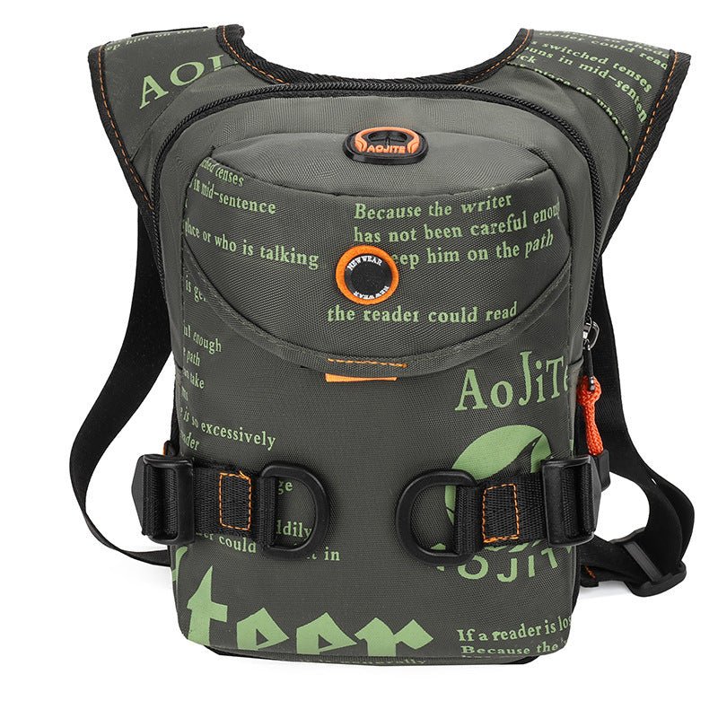 Trendy Leg Bag Fashion Chest Bag Multifunctional - Premium handbags for sale