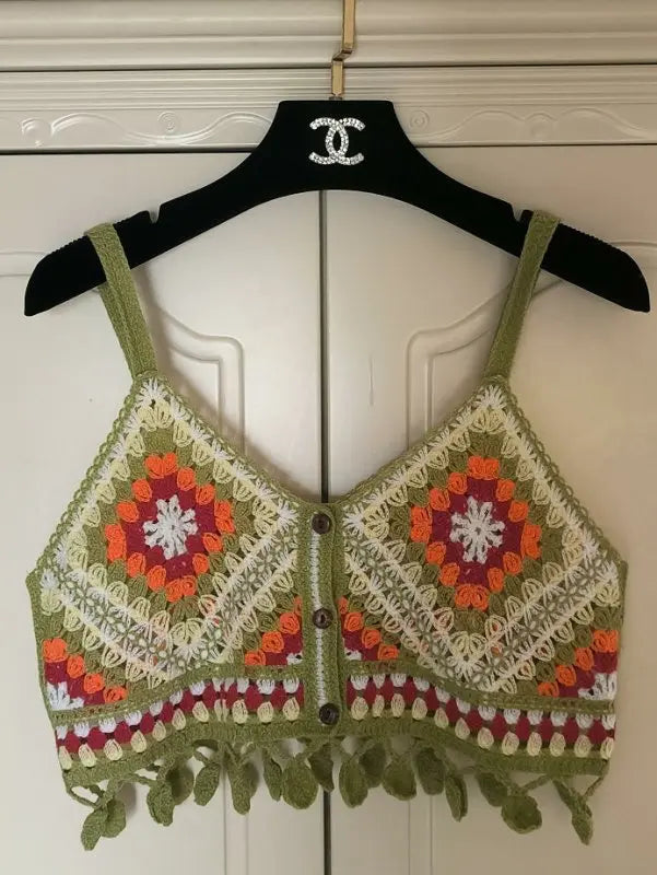 Women Vacation Summer Crop Top