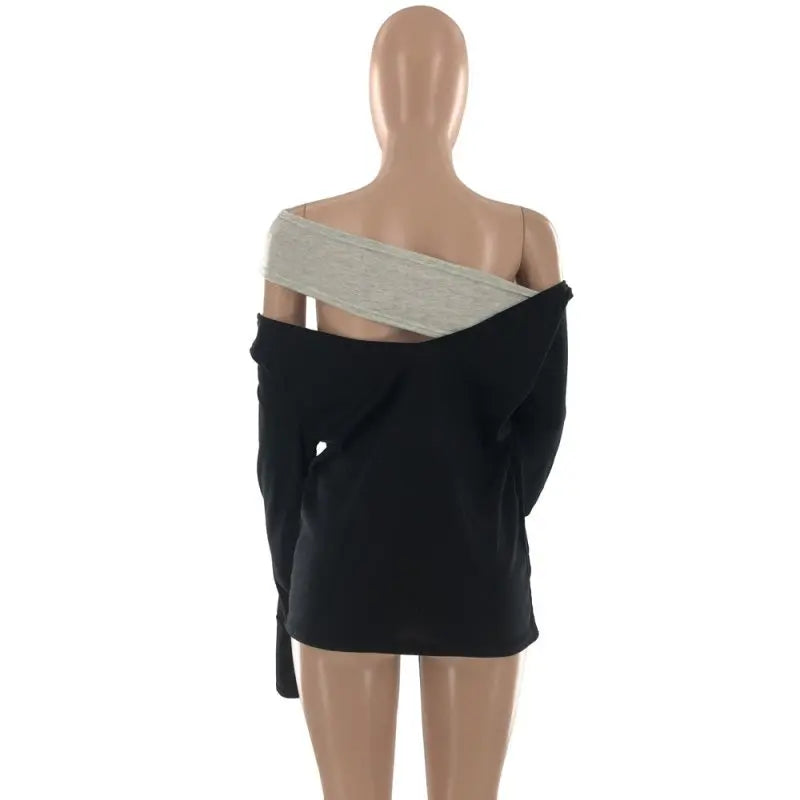 Women's Clothing Popular Patchwork Irregular Tops - Premium Dresses for sale