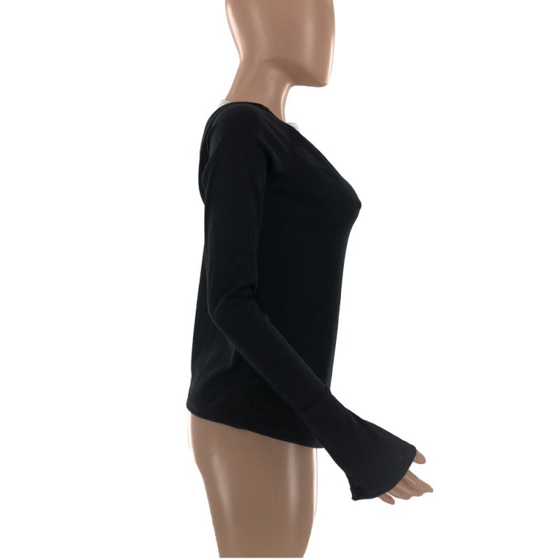 Women's Clothing Popular Patchwork Irregular Tops - Premium Dresses for sale