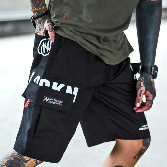 Aelfric Eden Cargo Shorts Men Hip Hop Summer Streetwear - Premium Pants for sale