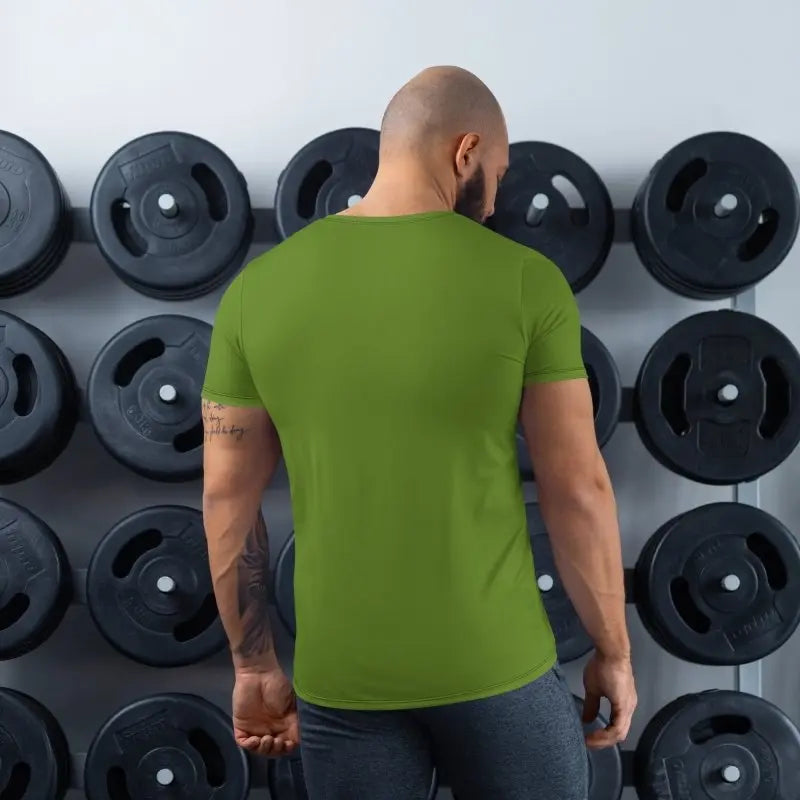 All - Over Print Men's Athletic T-shirt - RnB green - Premium Shirts & Tops for sale