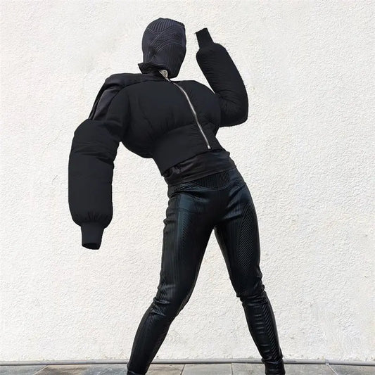 Autumn And Winter New Style Women's Long Sleeved Fashionable Casual Warm Tunic - Premium Coats & Jackets for sale
