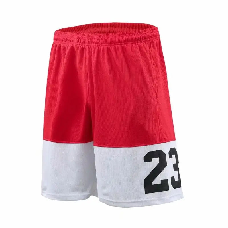 Basketball Shorts Loose Beach Shorts Gym Training Sports Short Trousers Men's Quick Dry Running Shorts - Premium Pants for sale