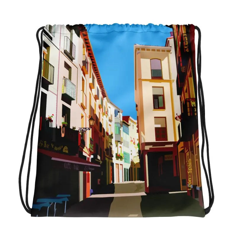 Drawstring bag - León - Premium Drawstring Bags for sale