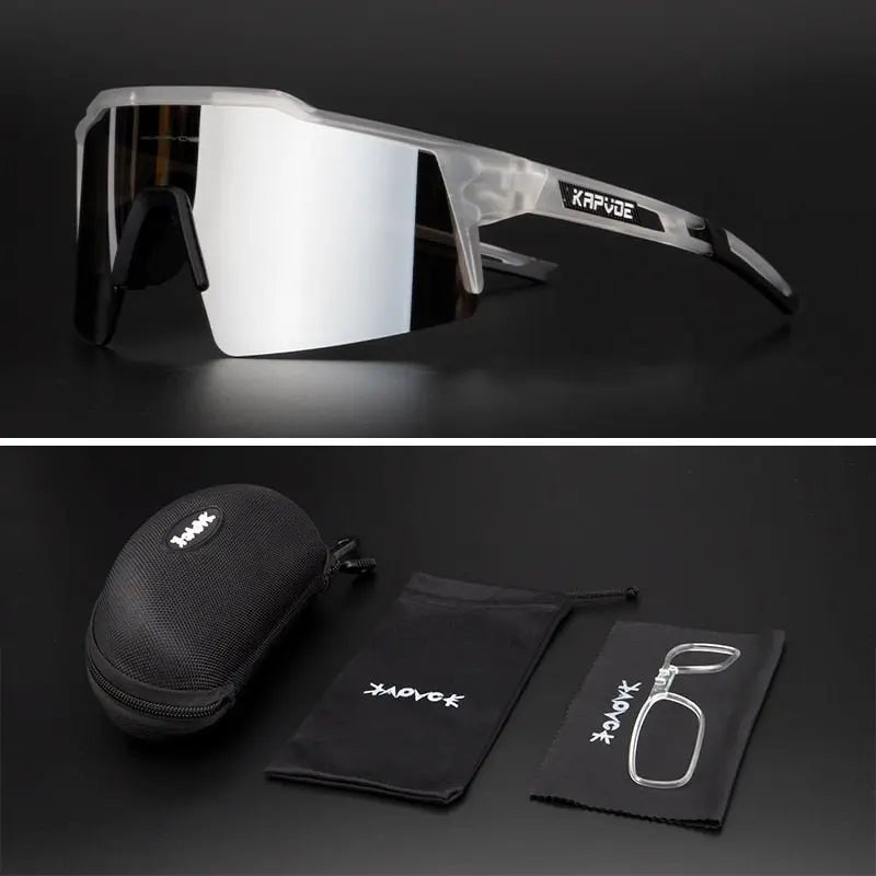 Man Cycling Glasses UV400 Women MTB Bike Glasses Bicycle Running Fishing Sports Sunglasses