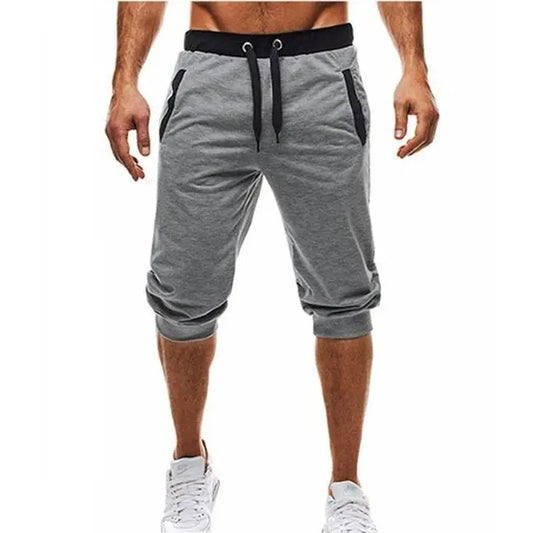 Mens Gym Shorts Running Jogging Sports Fitness Bodybuilding Sweatpants