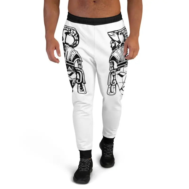 Men's Joggers - Maya hieratic style - Premium Pants for sale