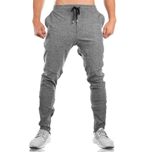 Men's Pants Fitness Sweatpants gyms Joggers Pants Workout Casual Pants - Premium Pants for sale