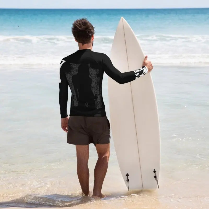 Men's Rash Guard - FaceToFace - Premium Shirts & Tops for sale