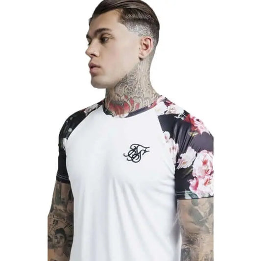 Men's Silk O - Neck Fitted Tee - Shirt | Summer Edition - Premium Shirts & Tops for sale