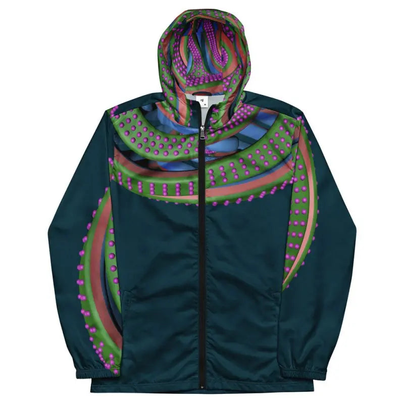 Men’s windbreaker - Piramid 3D - Premium Shirts & Tops for sale