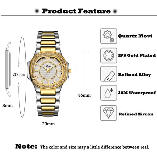 Missfox 2549 Women Watches Women Fashion Watch