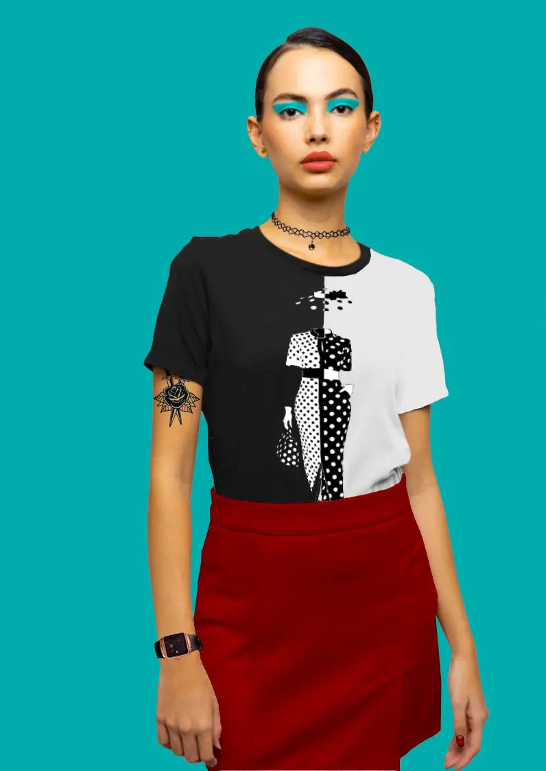 Women's Tshirt - Op art - Premium Shirts & Tops for sale