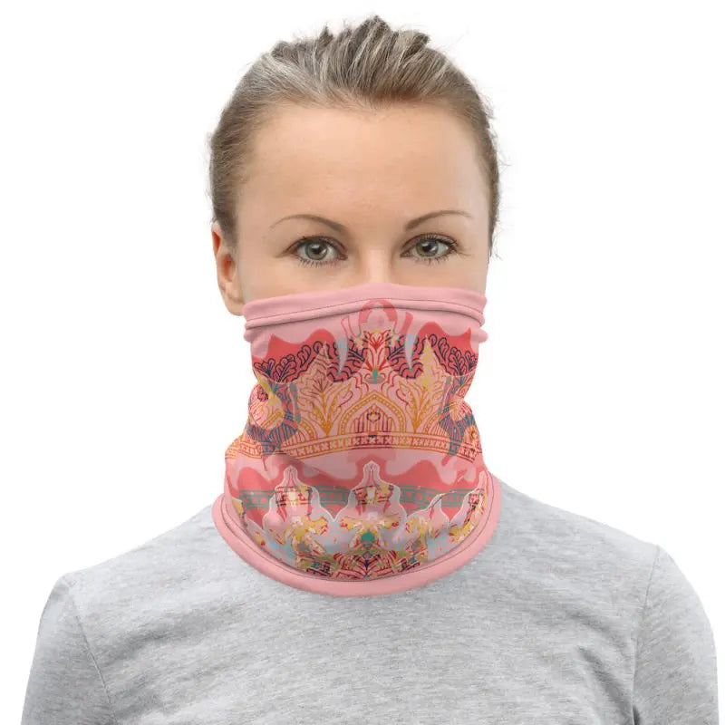Neck Gaiter - Mandala Pink - Premium accesories for sale