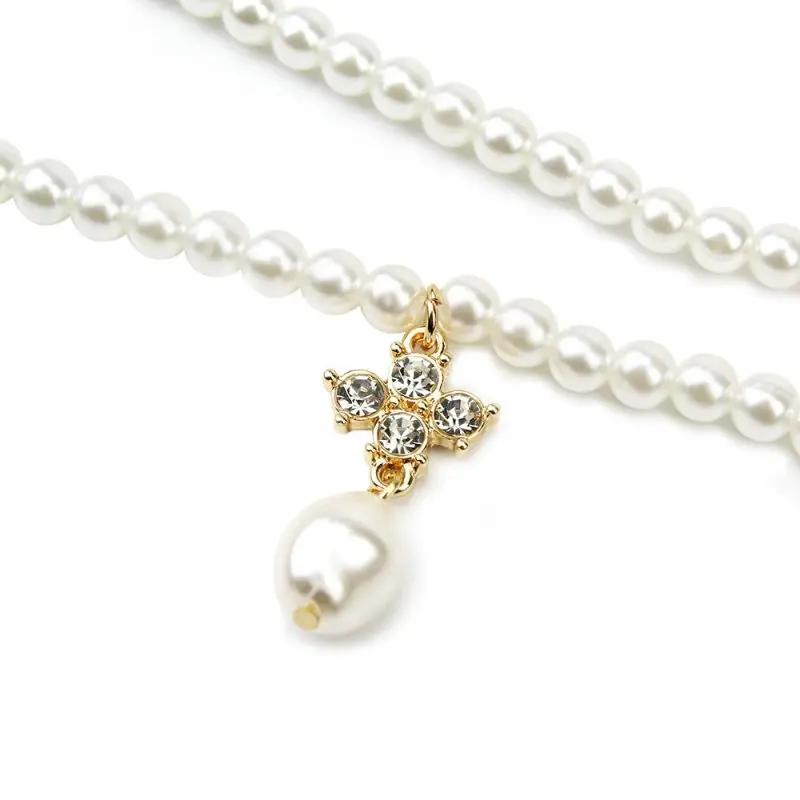 Necklace Women Fashion Jewelry Simulation Bead Necklace