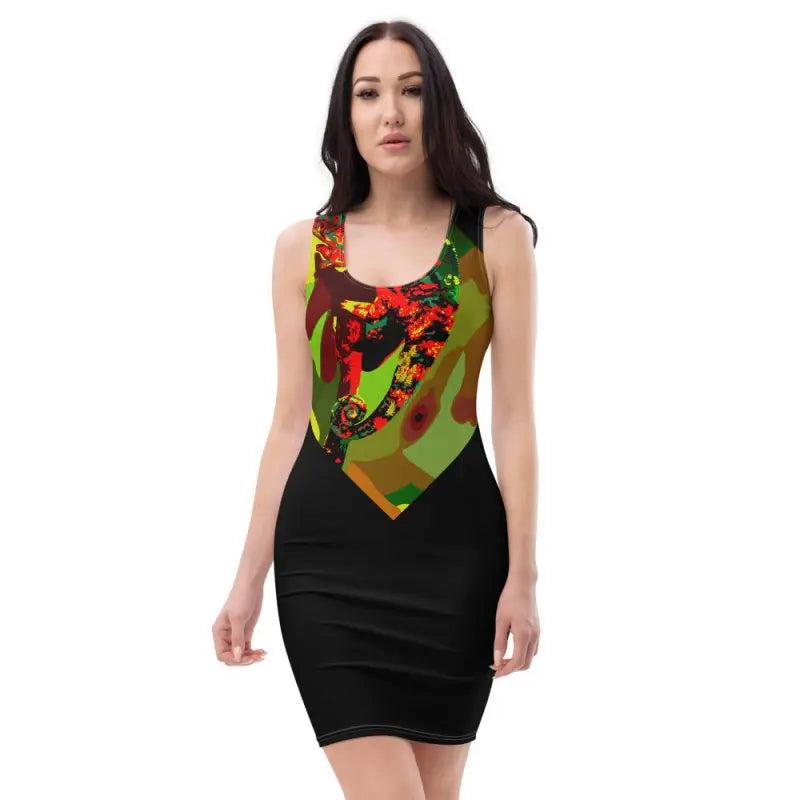 Sublimation Cut & Sew Dress - Cameleon - Premium Dresses for sale
