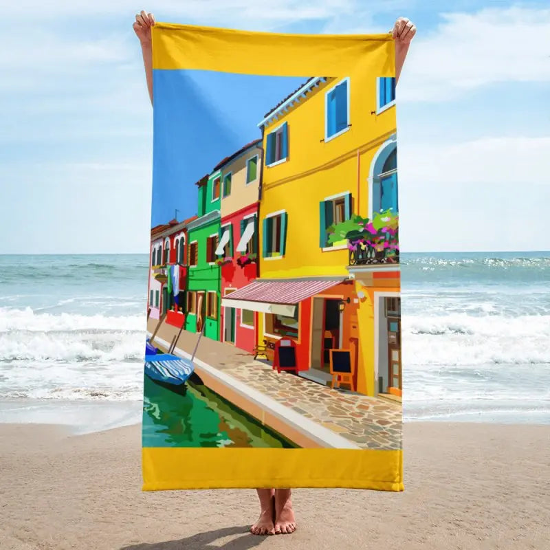 Towel - Venice - Premium accessories for sale
