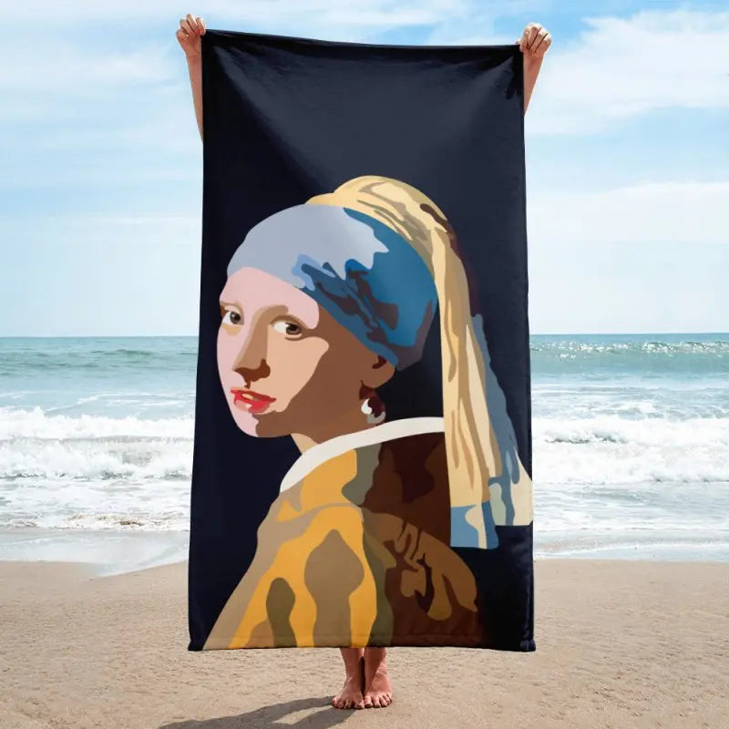 Towel - Vermeer - Premium accessories for sale