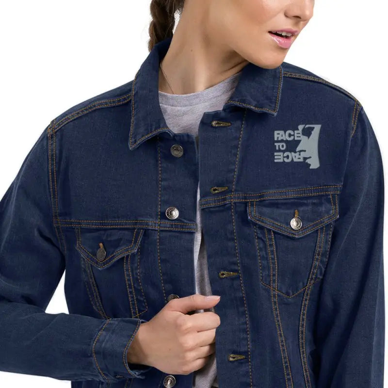 Unisex denim jacket - FaceToFace - Premium Coats & Jackets for sale
