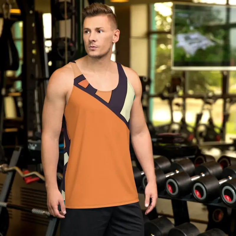 Unisex Tank Top - Portugal ornament - Premium Shirts & Tops for sale