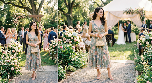 What to Wear to a Summer Wedding as a Guest