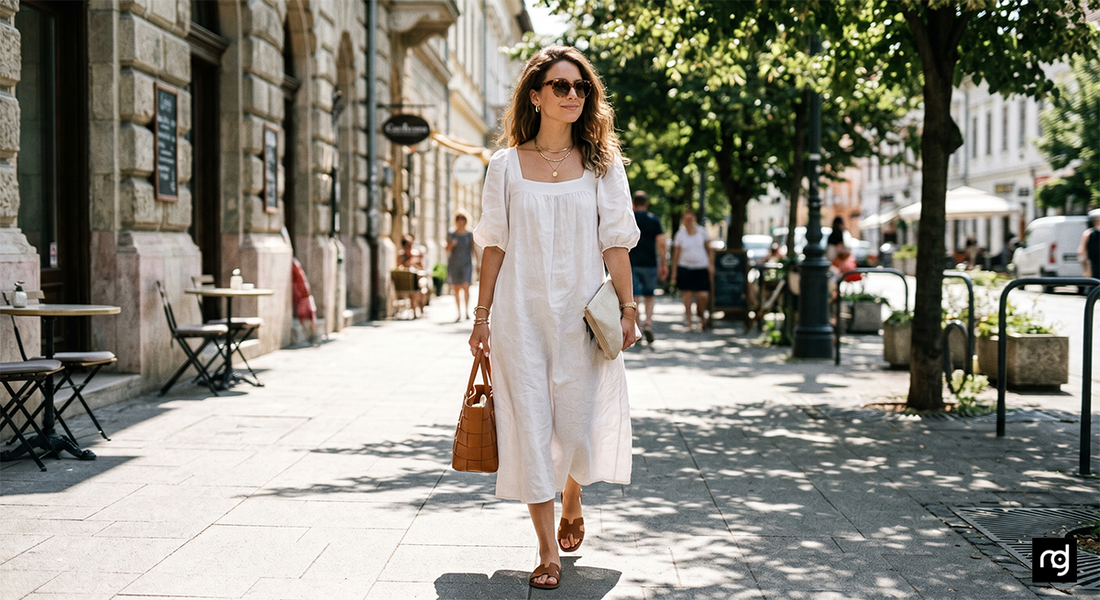 How to Stay Stylish in the Summer Heat