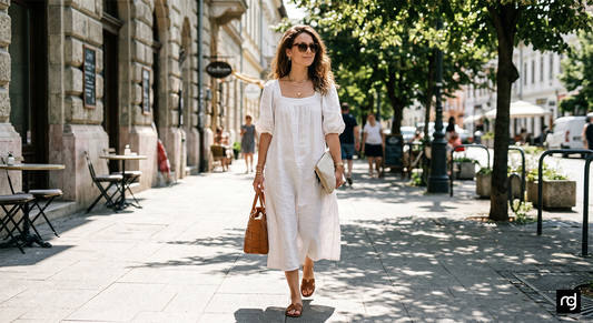 How to Stay Stylish in the Summer Heat