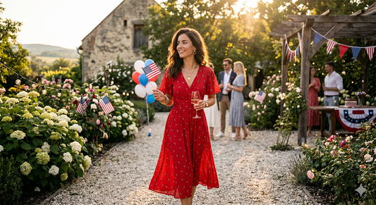 Red, White & Chic: What to Wear for 4th of July Celebrations