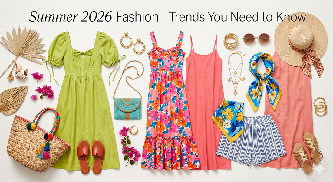 Summer 2026 Fashion Trends You Need to Know