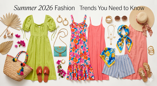 Summer 2026 Fashion Trends You Need to Know