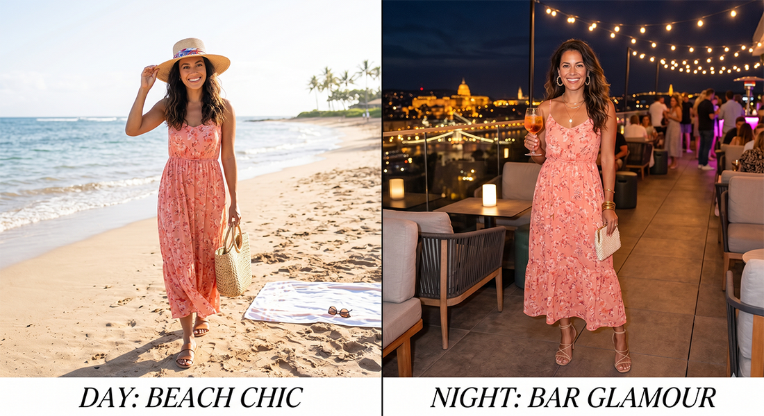 Beach to Bar: How to Transition Your Outfit from Day to Night