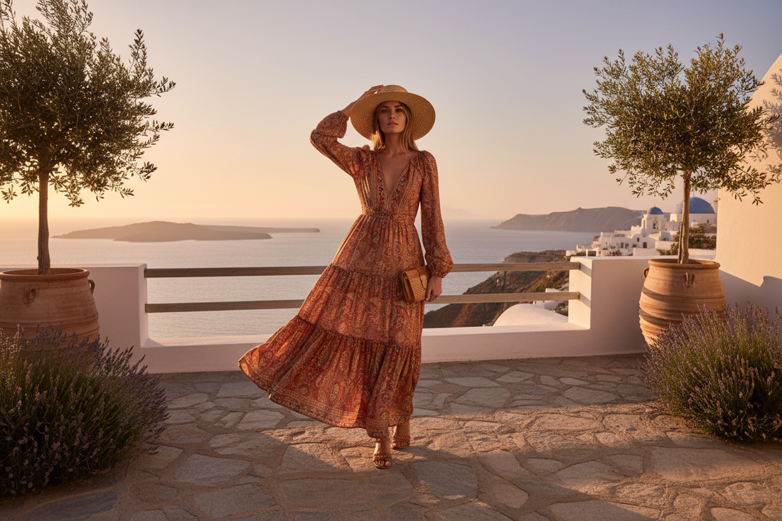 10 Vacation Outfits That Will Make You Look Like a Fashion Blogger