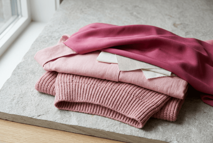Pink Edit textiles kollekcióborító