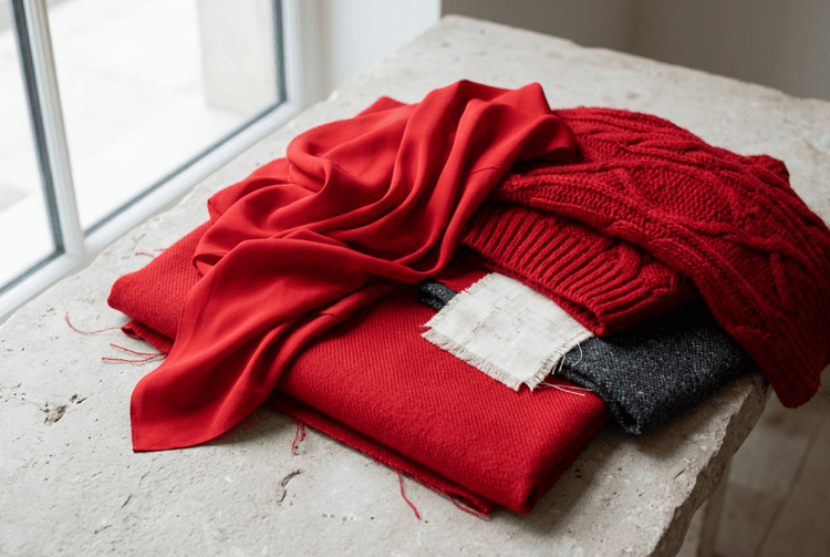 Red Edit textiles kollekcióborító