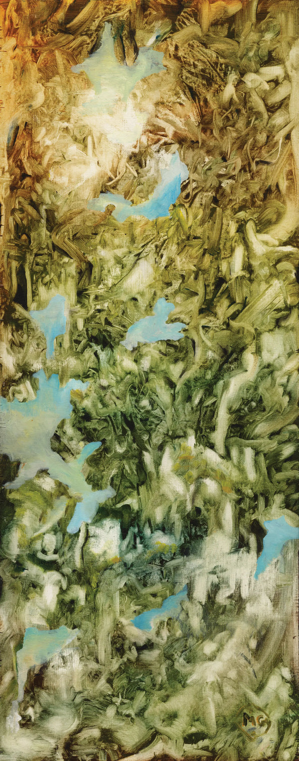 Presumed Assumption | Feltételezett vélelem | Original Oil Painting