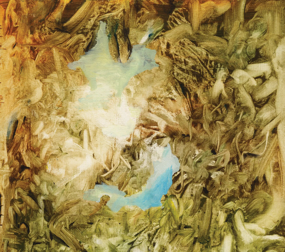 Presumed Assumption | Feltételezett vélelem | Original Oil Painting