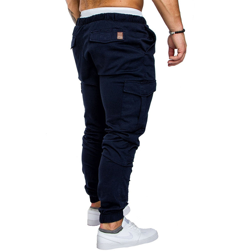 Leisure Tethers Elastic Pants Men's Trousers